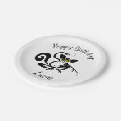 Wilde dieren - Cool AYE-AYE -Wildlife - Natuur Papieren Bordje (Gekanteld)