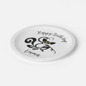 Wilde dieren - Cool AYE-AYE -Wildlife - Natuur Papieren Bordje