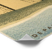 Wilde dieren De nationale parken behouden het hele Poster (Hoek)