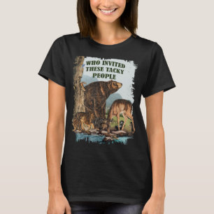  wilde dieren die deze luiers uitnodigen P T-shirt