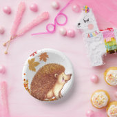 Wilde dieren - Egel-bord Thanksgiving Papieren Kommen (Feest)