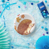 Wilde dieren - Egel-bord Thanksgiving Papieren Kommen (Feest)