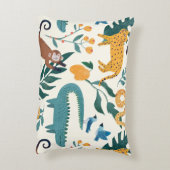 wilde dieren en Cheetah voor jongens Accent Kussen (Achterkant (Verticaal))