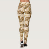 Wilde dieren en palmbomen leggings (Achterkant)