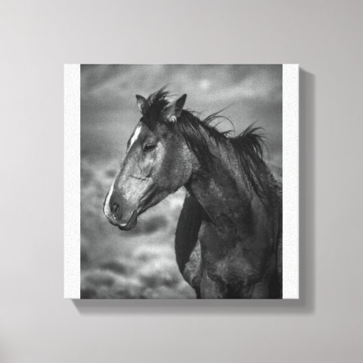 Wilde dieren en vrij canvas afdruk (Voorkant)