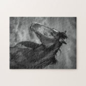 Wilde dieren en vrij legpuzzel (Horizontaal)