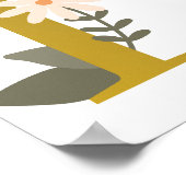 Wilde dieren en vrij poster (Hoek)