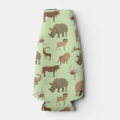 Wilde dieren flesjeskoeler (Voorkant)