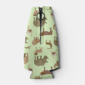 Wilde dieren flesjeskoeler (Achterkant)