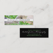 Wilde dieren - Fotografie Mini Visitekaartje (Voorkant / Achterkant)