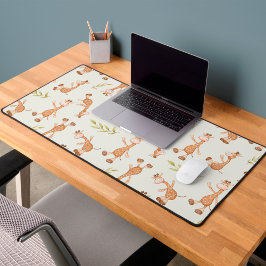 Wilde dieren Giraffe Kinderen Bureaumat