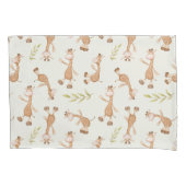 Wilde dieren Giraffe Kinderen Kussensloop (Voorkant)