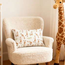 Wilde dieren Giraffe Kinderen Kussensloop