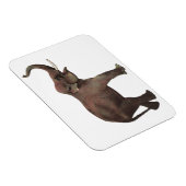  wilde dieren, goede luipende Aziatische olifanten Magneet (Rechterzijde)