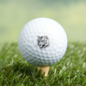 Wilde dieren golfballen (Insitu Shirt)