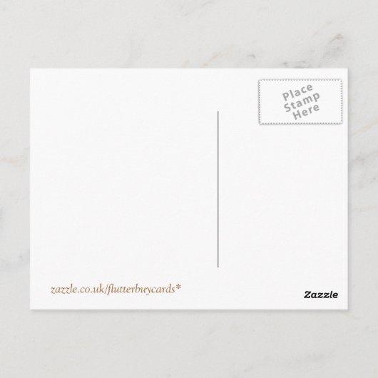 WILDE DIEREN - GORILLAS BRIEFKAART (Achterkant)