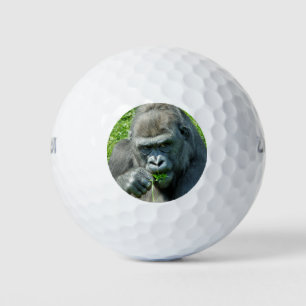 WILDE DIEREN - GORILLA'S GOLFBALLEN