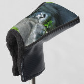 WILDE DIEREN - GORILLAS GOLFHEADCOVER (3/4 voorkant)