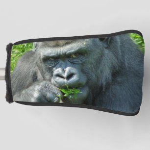 WILDE DIEREN - GORILLAS GOLFHEADCOVER