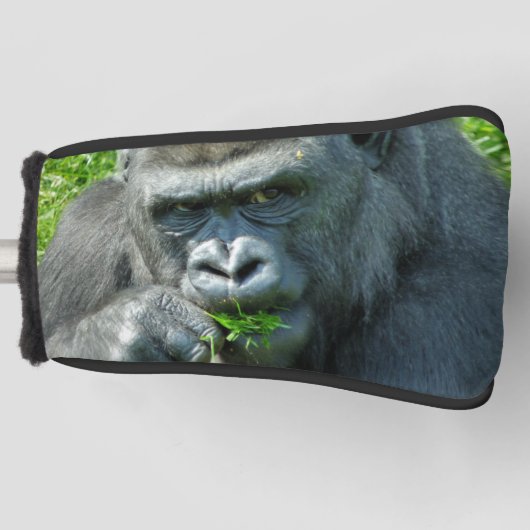 WILDE DIEREN - GORILLAS GOLFHEADCOVER (Voorkant)