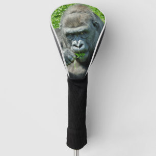 WILDE DIEREN - GORILLAS GOLFHEADCOVER