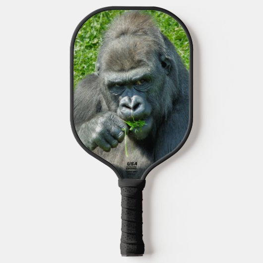 WILDE DIEREN - GORILLAS PICKLEBALL PADDLE (Voorkant)
