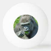 WILDE DIEREN - GORILLAS PINGPONGBAL (Voorkant)