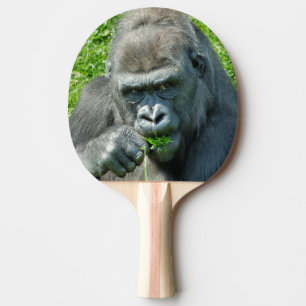 WILDE DIEREN - GORILLAS TAFELTENNISBATJE