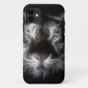 Wilde dieren grote katten tijger iPhone 11 hoesje