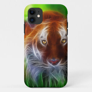 Wilde dieren grote katten tijger Case-Mate iPhone case