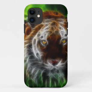 Wilde dieren grote katten tijger Case-Mate iPhone case