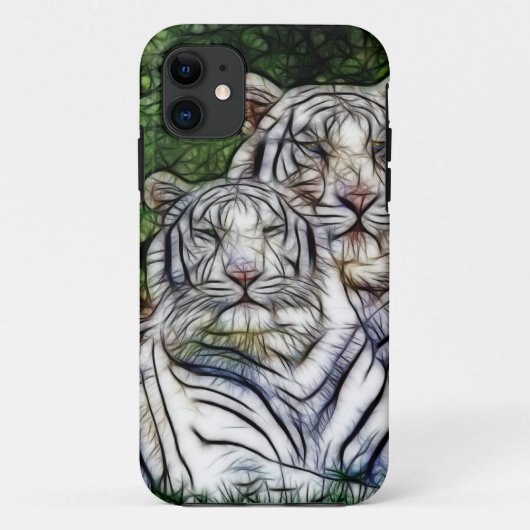 Wilde dieren grote katten tijger Case-Mate iPhone case (Achterkant)