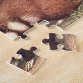 wilde dieren, Hamsters van Louis Sargent Legpuzzel (Zijkant)