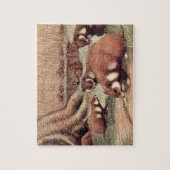 wilde dieren, Hamsters van Louis Sargent Legpuzzel (Verticaal)