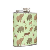 Wilde dieren heupfles (Rechts)