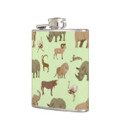 Wilde dieren heupfles (Links)