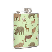 Wilde dieren heupfles (Rechts)