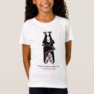 Wilde dieren - Hoefijzer BAT - Wildlife - T-shirt