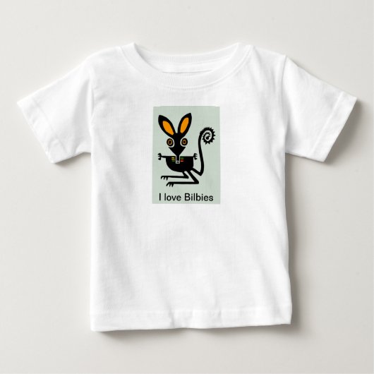 Wilde dieren - I love BILBIES - buideldieren (Voorkant)