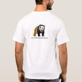 Wilde dieren - Ik hou van GRIZZLY BEREN - Wildlife T-shirt (Achterkant)