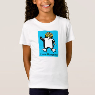 Wilde dieren - Ik hou van pinguïns - Antarctica - T-shirt