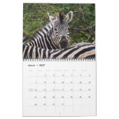Wilde dieren in Afrika Kalender (Mar 2027)