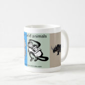 wilde dieren in afrika-wilde dieren-Natuur Koffiemok (Voorkant rechts)