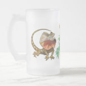 wilde dieren in Australië Matglas Bierpul (Links)