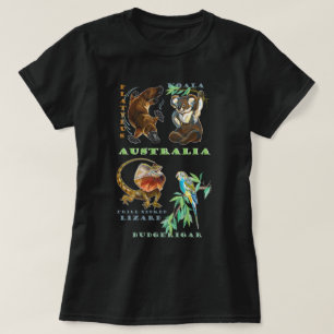 Wilde dieren in Australië T-shirt