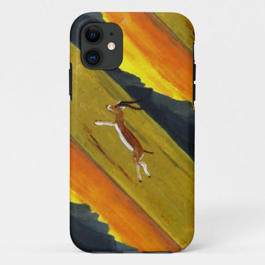 Wilde dieren in de zon Case-Mate iPhone case (Achterkant)