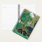 Wilde dieren in het tropisch bos planner (Display)