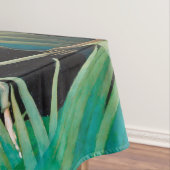 Wilde dieren in het tropisch bos tafelkleed (Voorbeeld)