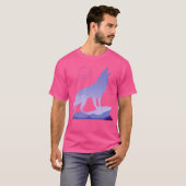 Wilde dieren in het wild t-shirt (Voorkant volledig)