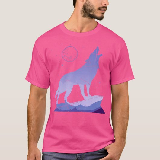 Wilde dieren in het wild t-shirt (Voorkant)